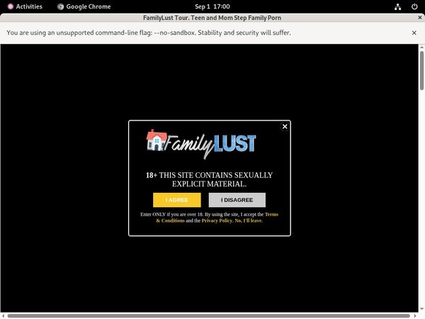 Familylust Active Accounts