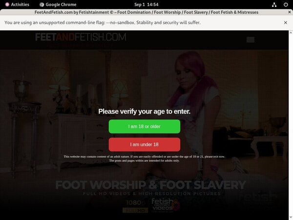 Feetandfetish.com Foot Fetish