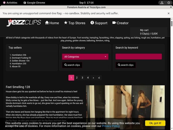 FemdomAustria Hd New