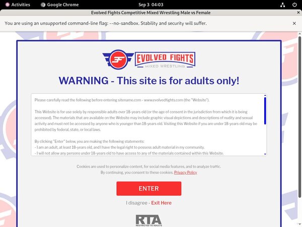 Fights Evolved Membership Trial