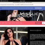 FindomMisSlick Premium Account Login