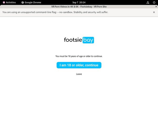 Footsiebay.com Promos
