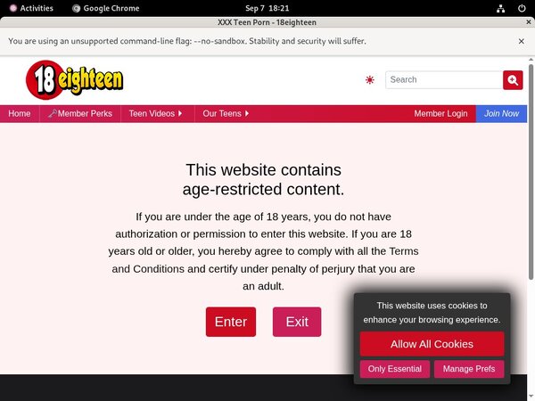 Free 18eighteen.com Premium Acc