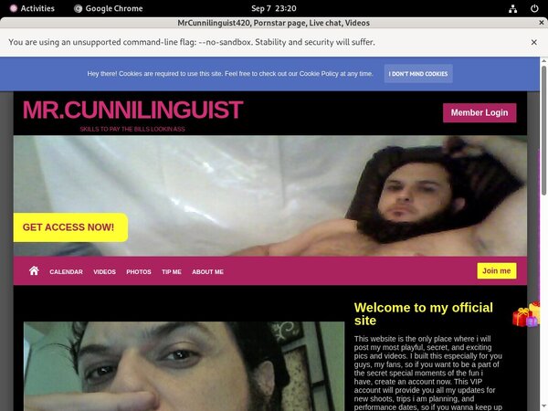 Free Access To MrCunnilinguist420