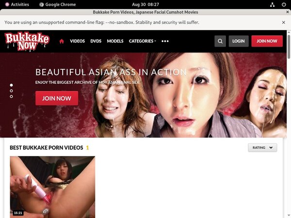 Free Account In Bukkake Now