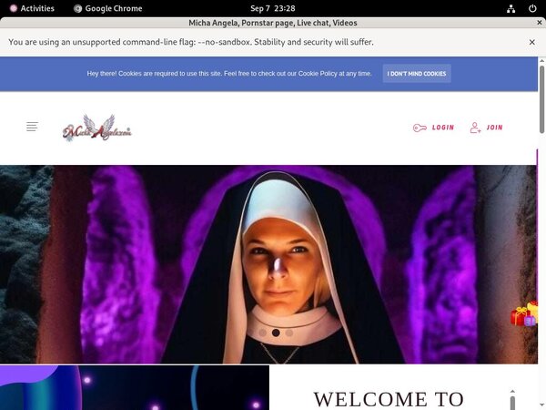 Free Account In MichaAngela
