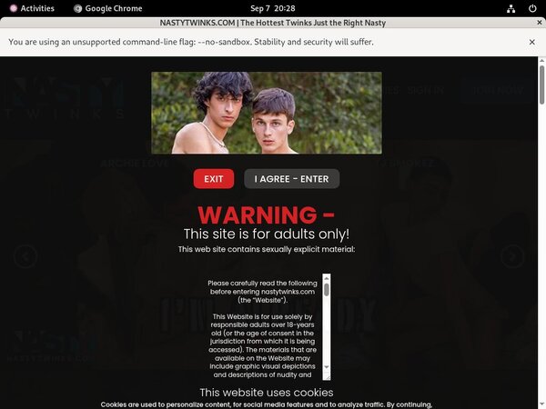 Free Account Nasty Twinks