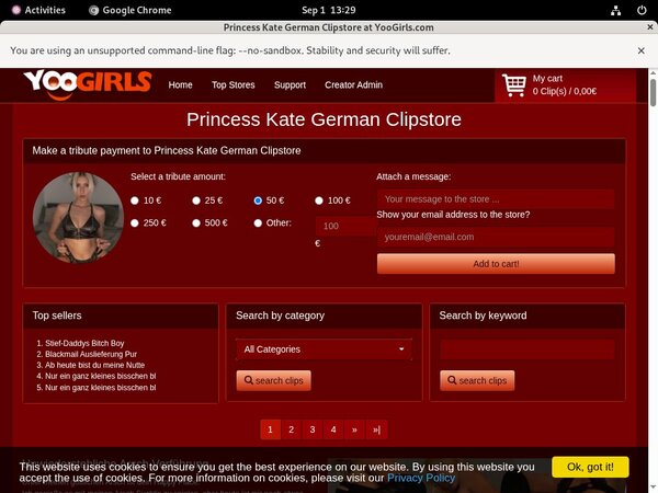 Free Account Of Princess Kate German