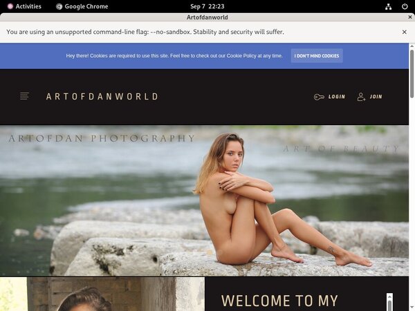 Free Artofdanworld.com Trial Account