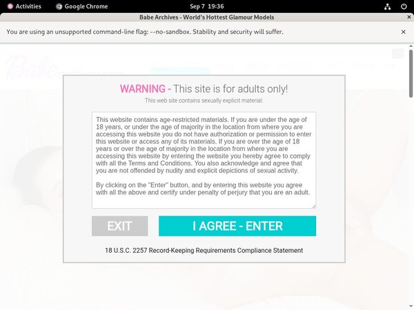 Free Babearchives.com Premium Accounts