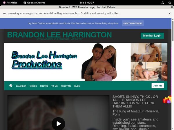 Free Brandonlh Subscription