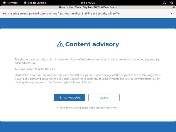 Free Com Homoactive Account