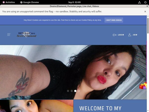Free DesireJDiamond Trial Memberships