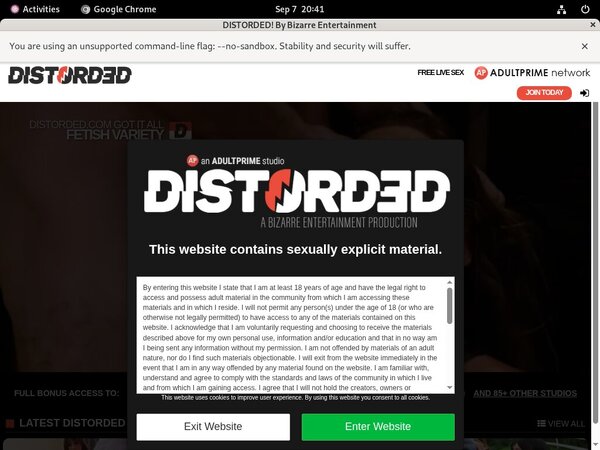 Free Distorded.com Login Accounts