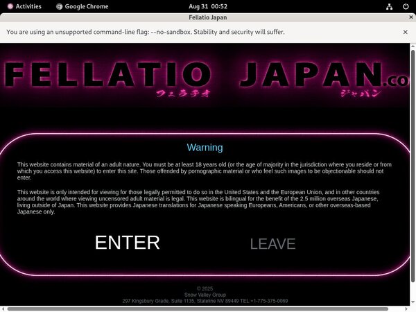 Free Fellatiojapan.com Films