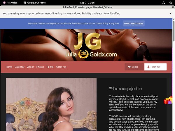 Free Full Julia Gold Porn