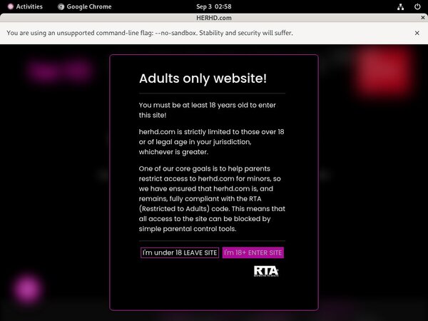 Free Her HD Username And Password