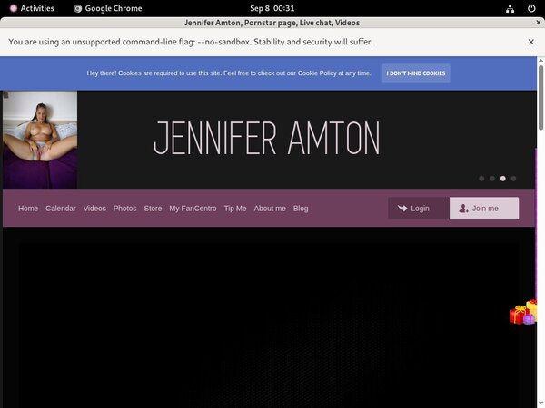 Free Jennifer Amton Membership