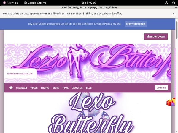 Free Lexobutterflyxxx.com Discount Trial