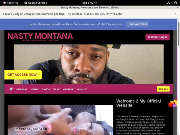 Free Nastymontana.com Login And Pass Free Nastymontana.com Login And Pass