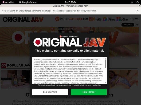 Free Ogjav Login