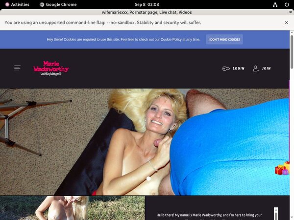 Free Pass For Wifemariexxx