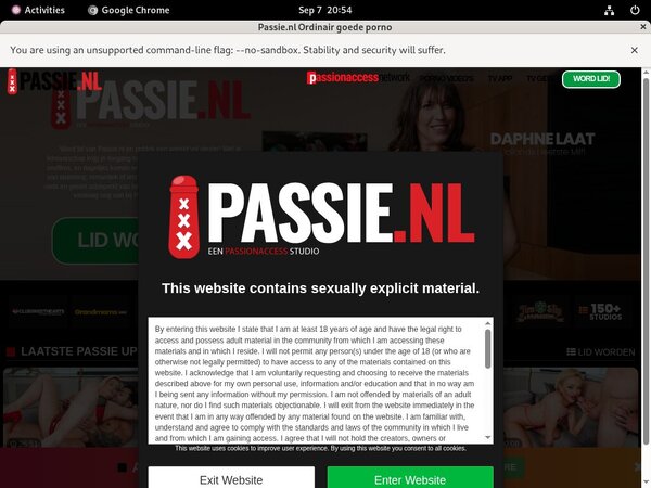 Free Premium Passie Accounts