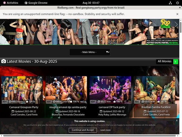 Free Rio Bang Account Logins