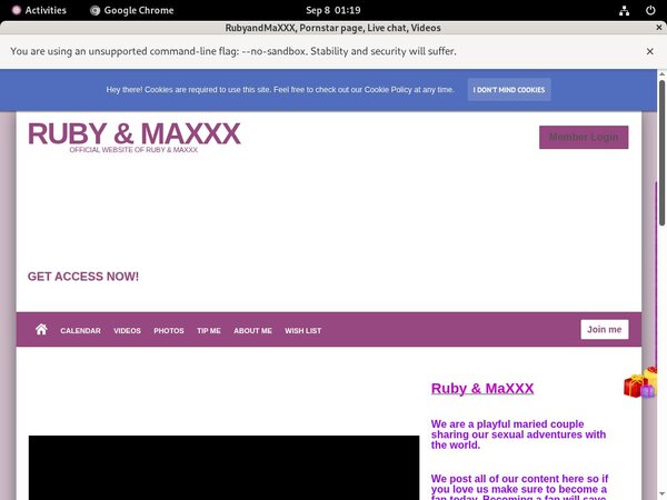 Free Rubyandmaxxx Discounts