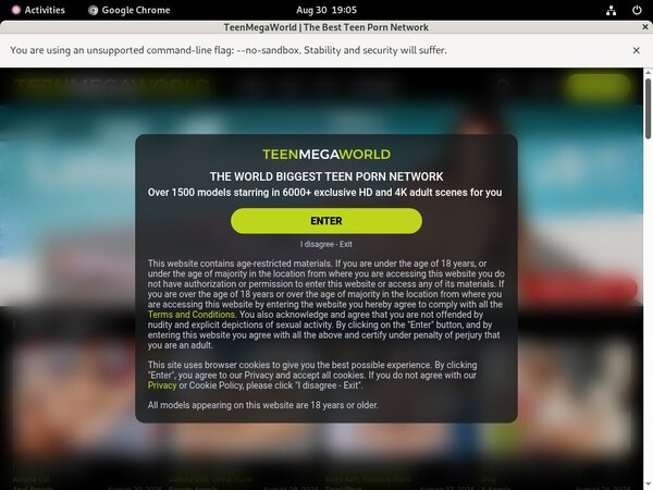 Free Teenmegaworld.net Login
