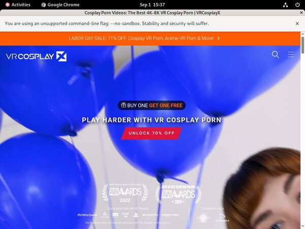 Free Vrcosplayx Membership Account
