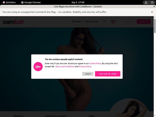 FreeLola Bloom Password