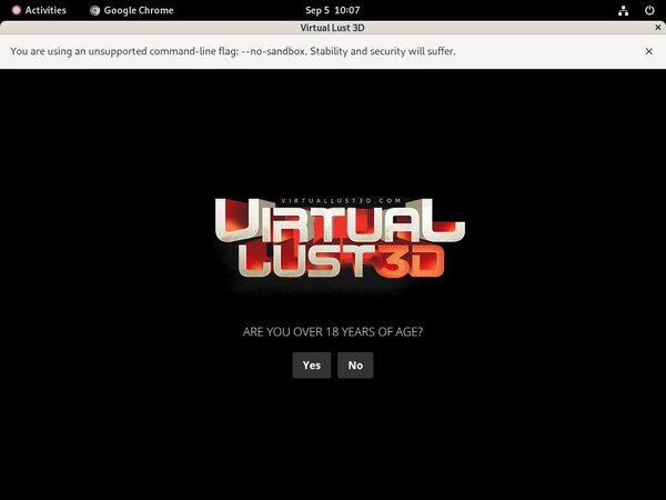 FreeVirtuallust 3D