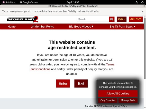 Full Free Scoreland2.com