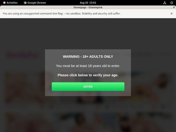 Gay Givemepink.com