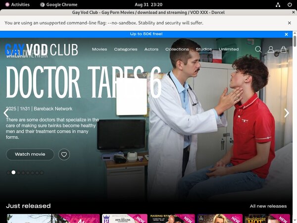 Gay Vod Club Login Pass
