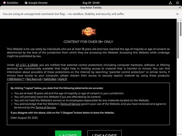 Gayasiantwinkz Sign Up Form
