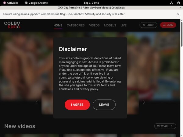Get A Free Colby Knox Password