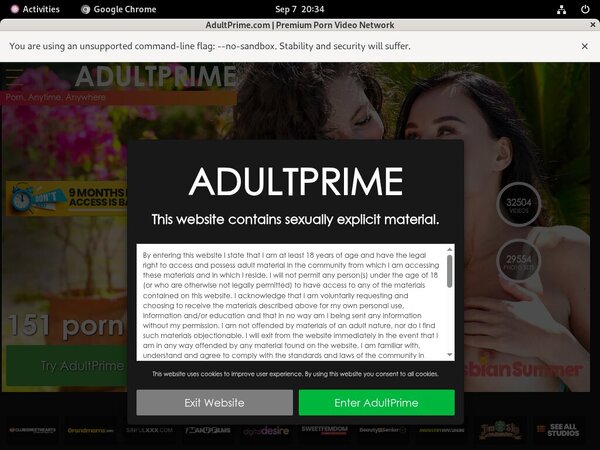 Get Adultprime For Free