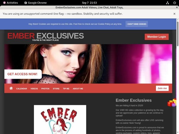 Get EmberExclusives Account