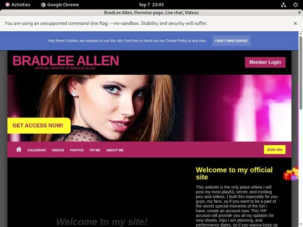 Get Free BradLee Allen Account