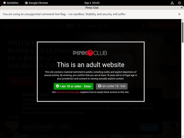 Get Free PinkO Club Account