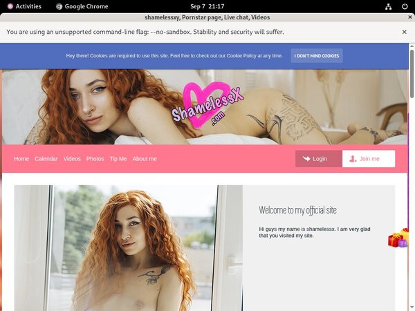Get Shamelessxy Discount Link