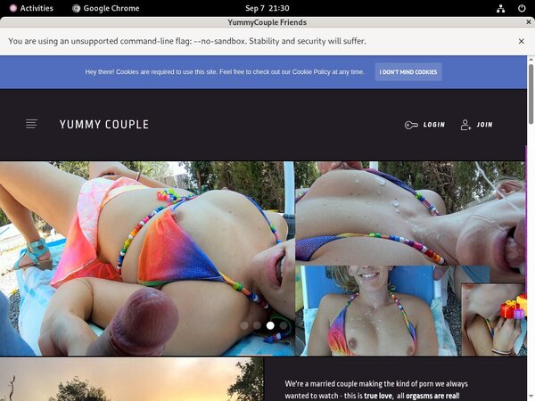 Get YummyCouple Free