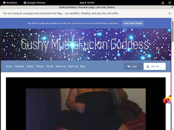 Gushy Goddess Office