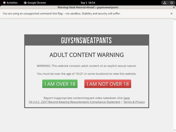 Guys In Sweatpants Online