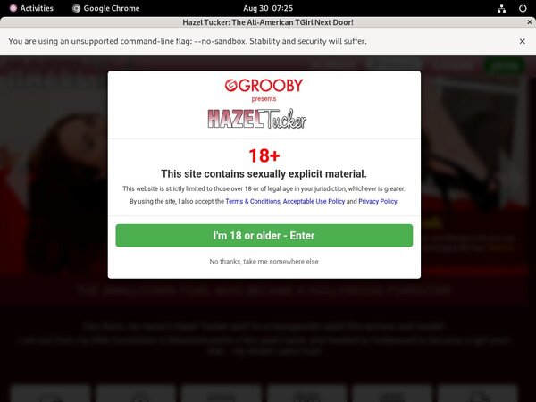 Hazel Tucker Free Trailers