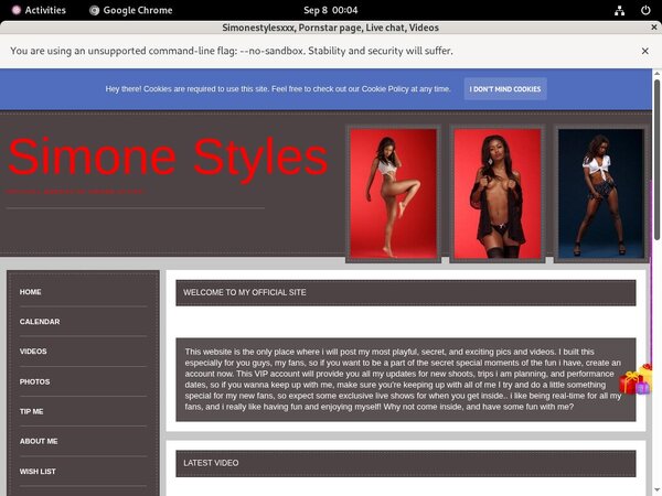 How Much Does Simonestylesxxx Cost