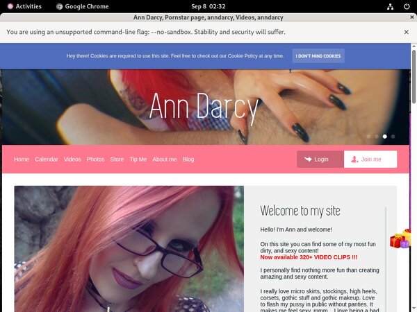 How To Get Ann-darcy.com Free