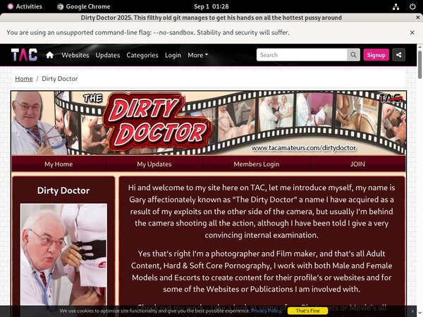 How To Get Into Dirty Doctor Free